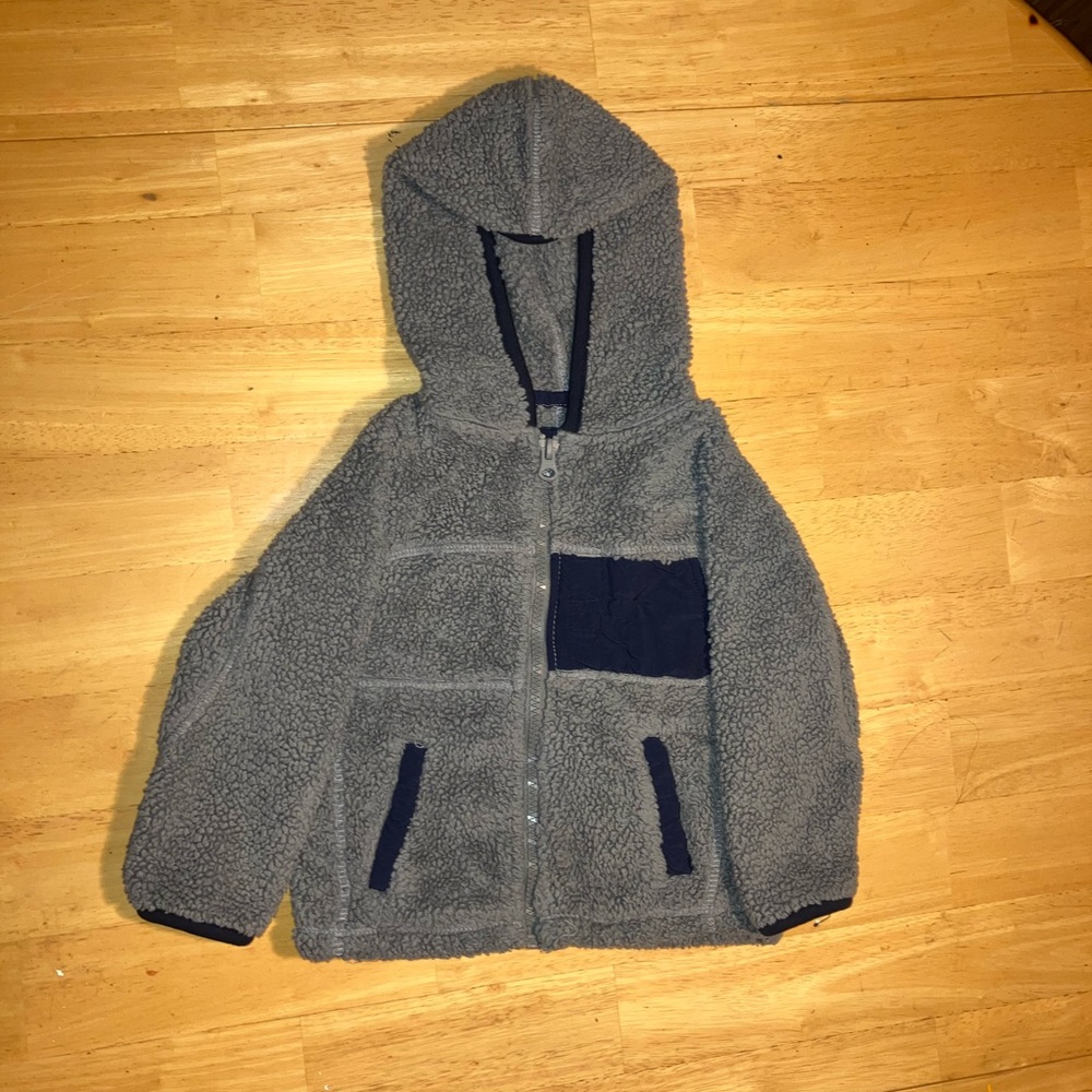 Faded Glory Fleece Jacket Size 18m